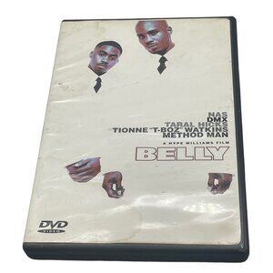 Belly DVD 1998 Dolby digital 95 min rated R English READ